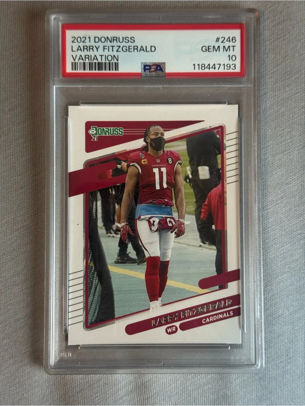 2021 Panini Donruss - Photo Variation Larry Fitzgerald #246